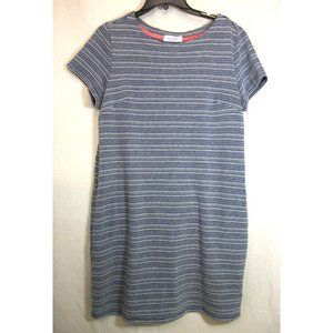 M&S Per Una shirt Dress with Linen sz 10